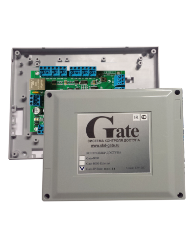 Gate-IP-Base mod.23. Сетевой контроллер. Равелин в Новошахтинске