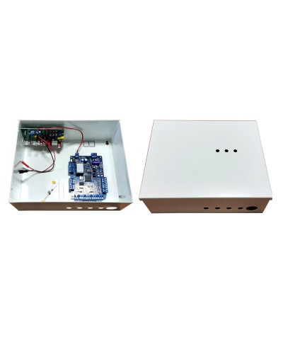 Gate-8000-Ethernet-UPS1. Контроллер СКУД сетевой. Равелин в Новошахтинске