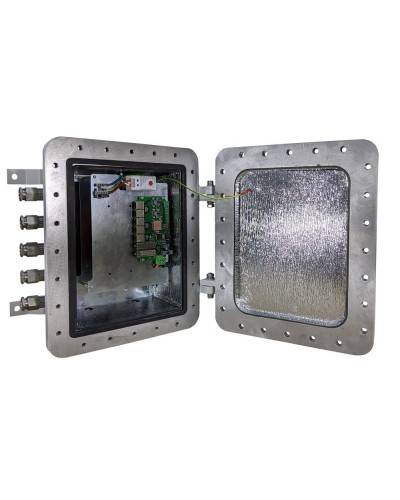 Релион-SW-EXD-A-2G-4Poe+/240W. Коммутатор с питанием по PoE взрывозащищенный. Релион в Новошахтинске