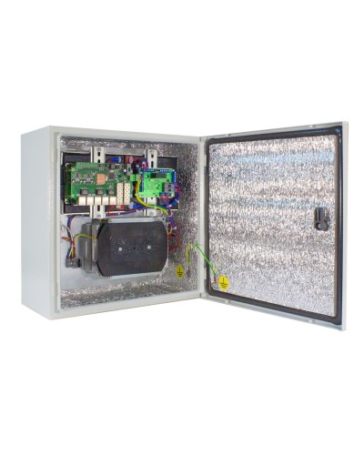 Релион-SW-М-2G-8Poe+/480W-UPS. Коммутатор с питанием по PoE. Релион в Новошахтинске