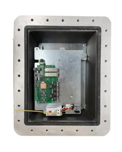Релион-SW-EXD-A-2G-4Poe+/240W-UPS. Коммутатор с питанием по PoE взрывозащищенный. Релион в Новошахтинске