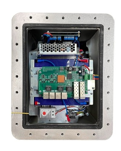 Релион-SW-EXD-A-2G-6Poe+/340W-UPS. Коммутатор с питанием по PoE взрывозащищенный. Релион в Новошахтинске