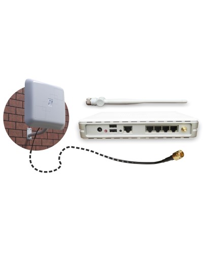 REMO BAS-2301 WiFi. Антенна панельная. РЭМО в Новошахтинске