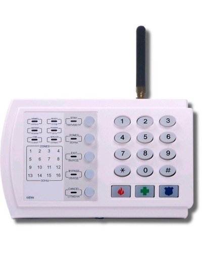 Контакт GSM-9N с внешней антенной (Контакт GSM-9 (версия 2)). Прибор приемно-контрольный с контроллером TM. Ритм в Новошахтинске