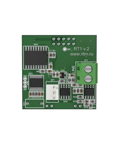 Расширитель RT1 для Mega v.4. Модуль эмулятора телефонной линии. Ритм в Новошахтинске
