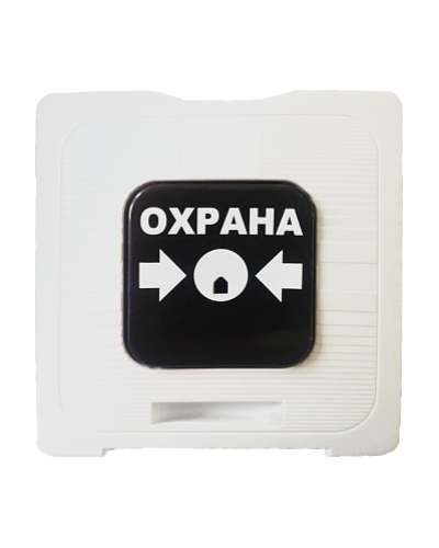ИР 513-10 ОХРАНА (белый). Элемент дистанционного управления. Рубеж в Новошахтинске