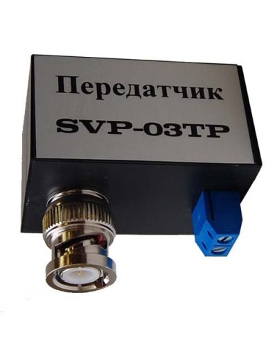 SVP-03TP. Передатчик видеосигнала по витой паре. РУССБЫТ в Новошахтинске