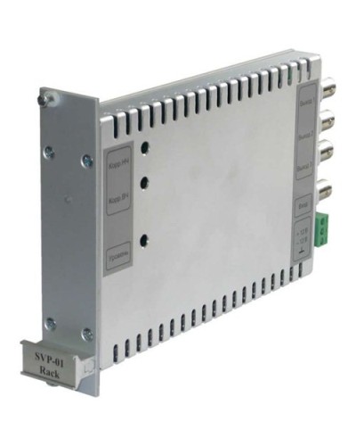 SVP-01-Rack. Разветвитель-усилитель видеосигнала, 19 дюймов. РУССБЫТ в Новошахтинске
