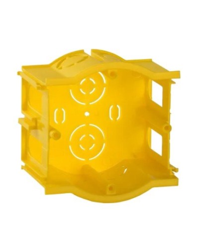 Коробка установочная Ø68х45 GENERICA (UKT10-068-045-000-K0-N-UO). Коробка установочная СЗ сборная для твердых стен (проходная). GENERICA в Новошахтинске