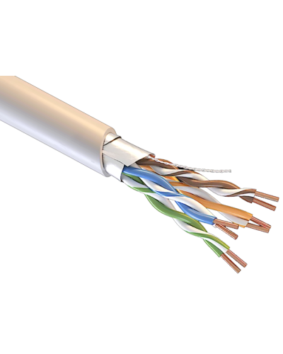 СегментЛАН F/UTP Cat5e PVCLSнг(А)-FRLSLTx 2х2х0,52. Кабель «витая пара» (LAN) для структурированных систем связи. Сегмент Энерго в Новошахтинске