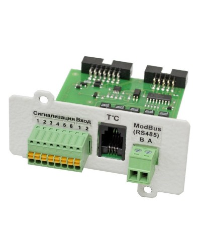 IC-Modbus/Dry Contacts. Плата расширения интерфейсов. Штиль в Новошахтинске