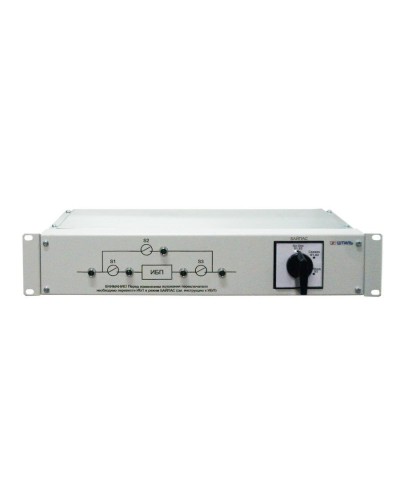 EBM-03-RT. Модуль внешнего байпаса для ИБП SR1103TL. Штиль в Новошахтинске