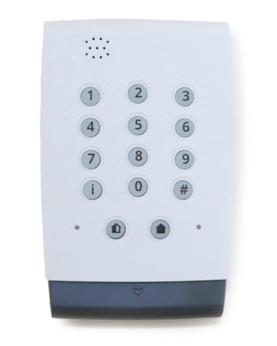 Норд GSM Air (Nord Mini Air). Контрольная панель со встроенным GSM-модулем (GPRS/CSD/Voice) с двумя сим-картами. Си-Норд в Новошахтинске