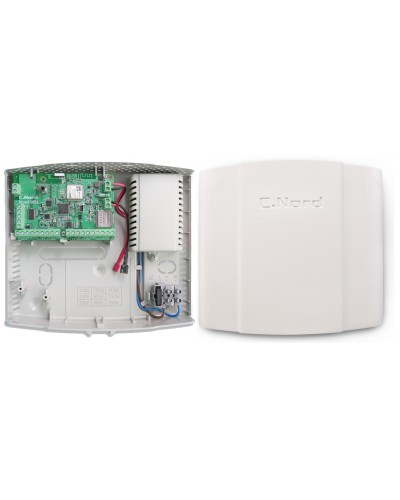 Nord WRL (Nord Pro Air). Беспроводная контрольная панель cо встроенным GSM-модулем (GPRS/SMS) с двумя сим-картами. Си-Норд в Новошахтинске