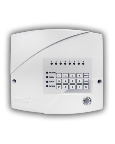 Приток-А-КОП-03 (8) 2G. Устройство оконечное объектовое приемно-контрольное c GSM и LAN коммуникаторами. СОКРАТ в Новошахтинске
