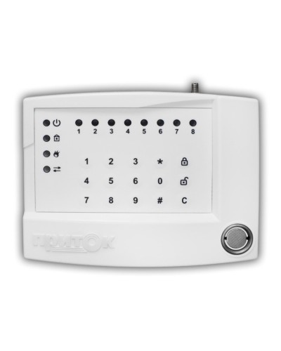 Приток-А-КОП-02.2. Устройство оконечное объектовое приемно-контрольное c GSM и LAN коммуникаторами. СОКРАТ в Новошахтинске
