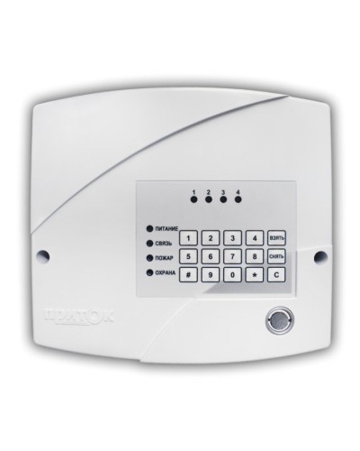 Приток-А-КОП-03 (4) 2G. Устройство оконечное объектовое приемно-контрольное c GSM и LAN коммуникаторами. СОКРАТ в Новошахтинске