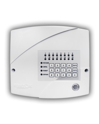 Приток-А-КОП-03 (16) 2G. Устройство оконечное объектовое приемно-контрольное c GSM и LAN коммуникаторами. СОКРАТ в Новошахтинске