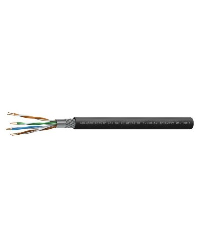 СПЕЦЛАН SF/UTP Cat 5e ZH нг(А)-HF 4х2х0,52. Кабель «витая пара» (LAN) для структурированных систем связи. Спецкабель в Новошахтинске