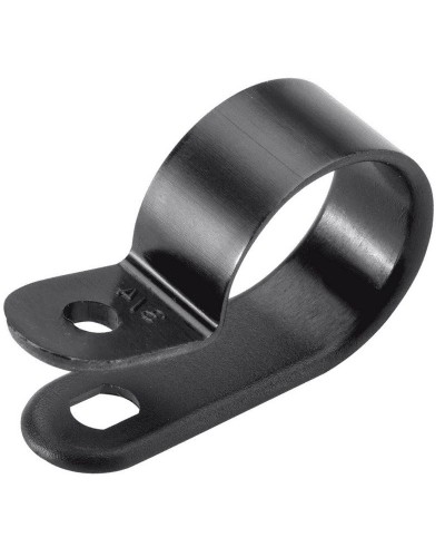 Серьга для кабеля D5 (черная). Клипса. Спецприбор в Новошахтинске