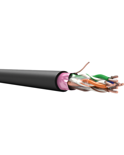 TechnoLAN F/UTP Cat 5e PE 4х2x0,52. Кабель «витая пара» (LAN) для структурированных систем связи. СПКБ-Техно в Новошахтинске