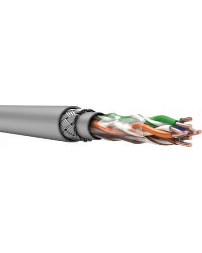 TechnoLAN U/UTP SWA PS Cat 5e ZH нг(A)-HF 2x2x0,52. Кабель «витая пара» (LAN) для структурированных систем связи. СПКБ-Техно в Новошахтинске