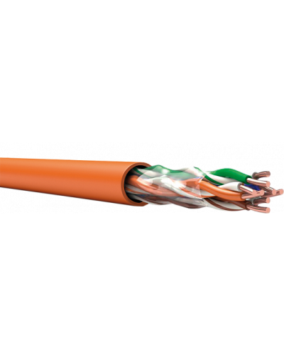 TechnoLAN U/UTP Cat 5e PVC LSнг(A)-FRLSLTx 4x2x0,52. Кабель «витая пара» (LAN) для структурированных систем связи. СПКБ-Техно в Новошахтинске