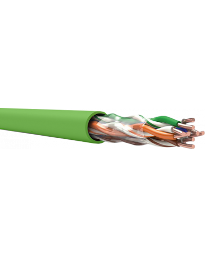 TechnoLAN U/UTP Cat 5e PVC LSнг(А)-LSLTx 4х2х0,52. Кабель «витая пара» (LAN) для структурированных систем связи. СПКБ-Техно в Новошахтинске