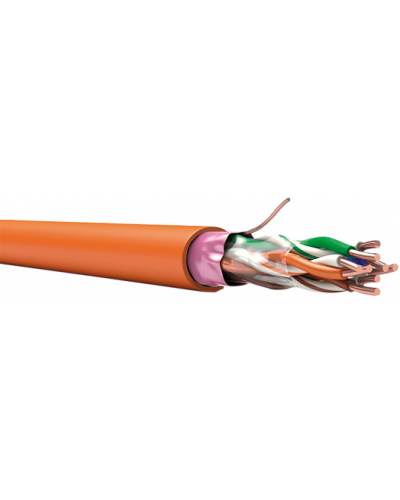 TechnoLAN F/UTP Cat 5e PVC LSнг(A)-FRLS 4x2x0,52. Кабель «витая пара» (LAN) для структурированных систем связи. СПКБ-Техно в Новошахтинске