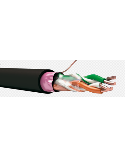 TechnoLAN F/UTP Cat 5e PE 2x2x0,52. Кабель «витая пара» (LAN) для структурированных систем связи. СПКБ-Техно в Новошахтинске