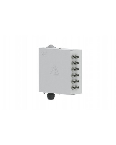 ШКОН-РМ/1-12-FC/ST~12-ST/SM~12-ST/UPC(130401-00099). Кросс оптический настенный. ССД (Связьстройдеталь) в Новошахтинске