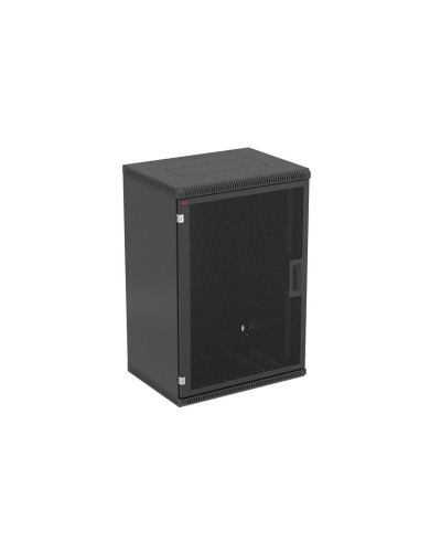 ШТ-НСр-18U-600-650-П-Ч (130411-01846). Шкаф телекоммуникационный 19 настенный 18U. ССД (Связьстройдеталь) в Новошахтинске
