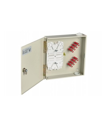 ШКОН-У/1-16-FC/ST~16-FC/D/SM~16-FC/UPC(130404-00126). Кросс оптический настенный. ССД (Связьстройдеталь) в Новошахтинске