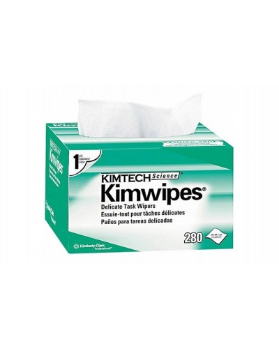 Салфетки Kim-Wipes, безворсовые (280 шт) (130707-00004). Салфетки безворсовые. ССД (Связьстройдеталь) в Новошахтинске