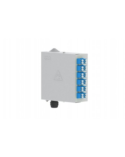 ШКОН-РМ/1-24-LC~24-LC/SM~24-LC/UPC(130401-00093). Кросс оптический настенный. ССД (Связьстройдеталь) в Новошахтинске
