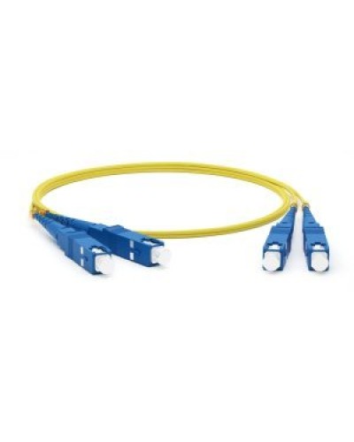 ШОС-2SM/2.0мм-SC/UPC-SC/UPC-2.0м (130202-03592). Патч-корд оптический. ССД (Связьстройдеталь) в Новошахтинске
