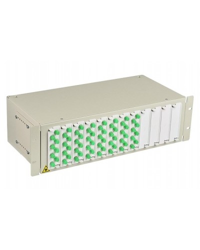 ШКОС-Л-3U/4-64-FC/ST~64-FC/D/APC~64-FC/APC (130308-00131). Кросс оптический 19. ССД (Связьстройдеталь) в Новошахтинске