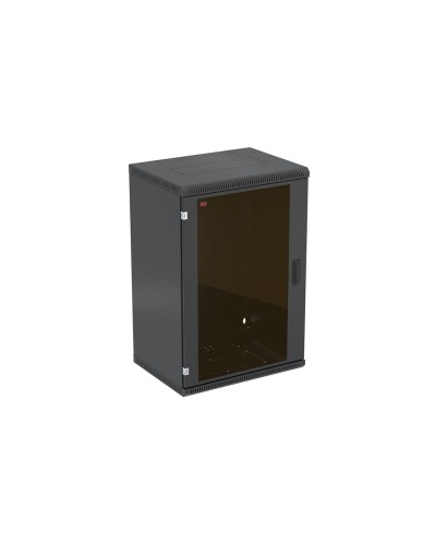 ШТ-НСр-18U-600-650-С-Ч (130411-01847). Шкаф телекоммуникационный 19 настенный 18U. ССД (Связьстройдеталь) в Новошахтинске