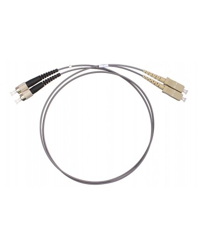 ШОС-2MM62/2.0мм-FC/PC-SC/PC-1.0м HS (130201-03107). Патч-корд оптический. ССД (Связьстройдеталь) в Новошахтинске