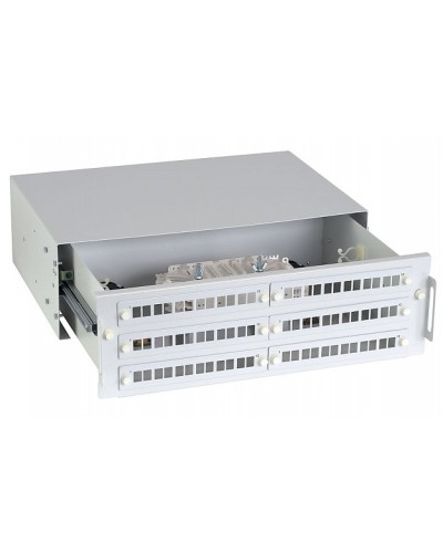 ШКОС-ВП-3U/4-72-SC~-(корпус)~(130304-01053). Кросс оптический 19. ССД (Связьстройдеталь) в Новошахтинске