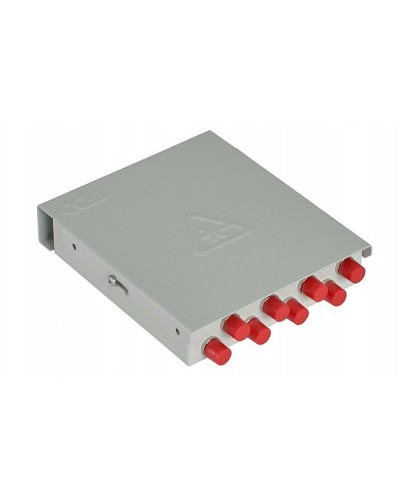 ШКОН-Р/1-8-FC/ST~8-FC/D/SM~8-FC/UPC(130401-00065). Кросс оптический настенный. ССД (Связьстройдеталь) в Новошахтинске