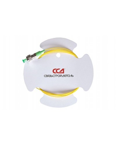 ШОС-SM/0.9 мм-FC/APC-p/t -1.0м (130201-03408). Пигтейл оптический. ССД (Связьстройдеталь) в Новошахтинске
