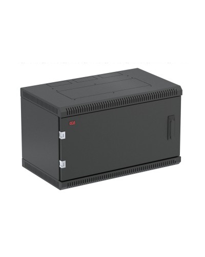 ШТ-НСр-6U-600-550-М-Ч (130411-01818). Шкаф телекоммуникационный 19 настенный 6U. ССД (Связьстройдеталь) в Новошахтинске