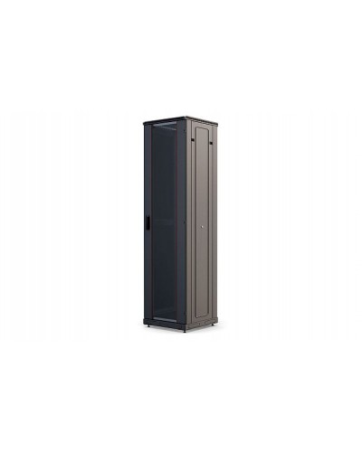 ШТ-НП-М-47U-800-800-C-Ч (130411-01218). Шкаф телекоммуникационный 19 напольный 47U. ССД (Связьстройдеталь) в Новошахтинске