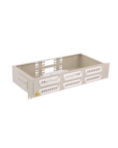 ШКОС-Л-2U/4-48-FC/ST/SC/LC~-(корпус)~ (130308-00043). Кросс оптический 19. ССД (Связьстройдеталь) в Новошахтинске