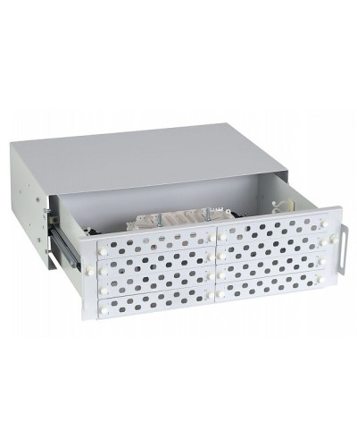 ШКОС-ВП-3U/4-96-FC/ST~-(корпус)~(130304-01054). Кросс оптический 19. ССД (Связьстройдеталь) в Новошахтинске