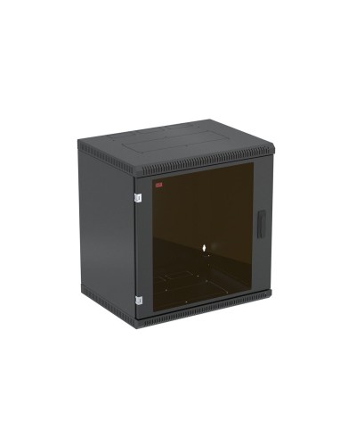 ШТ-НСр-12U-600-350-С-Ч (130411-01326). Шкаф телекоммуникационный 19 настенный 12U. ССД (Связьстройдеталь) в Новошахтинске