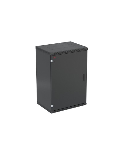 ШТ-НСр-18U-600-650-М-Ч (130411-01845). Шкаф телекоммуникационный 19 настенный 18U. ССД (Связьстройдеталь) в Новошахтинске