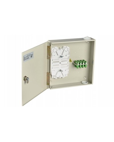 ШКОН-У/1-8-SC~8-SC/APC~8-SC/APC(130404-00122). Кросс оптический настенный. ССД (Связьстройдеталь) в Новошахтинске