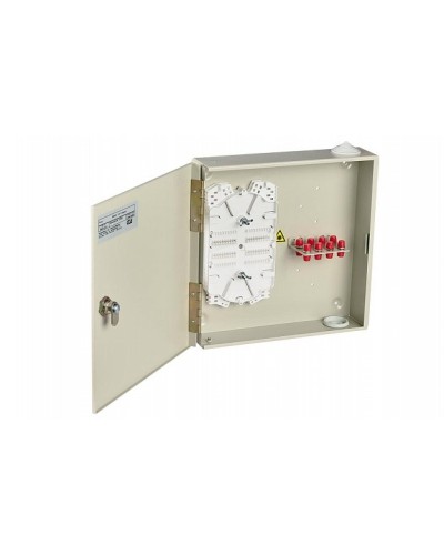 ШКОН-У/1-8-FC/ST~8-FC/D/SM~8-FC/UPC(130404-00119). Кросс оптический настенный. ССД (Связьстройдеталь) в Новошахтинске